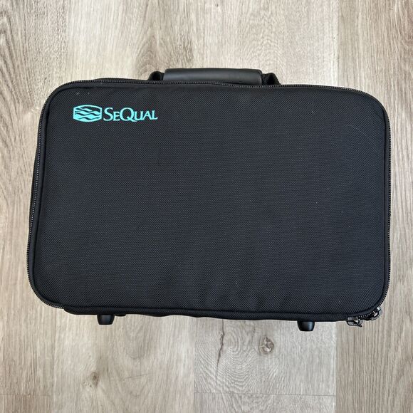 Sequal Eclipse 3 5 Travel Case Desktop Power Cartridge Battery Carry Bag ONLY - Picture 1 of 8